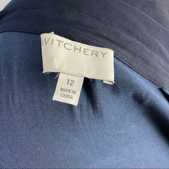 Witchery Womens Maxi half Wrap Dress - Picture 7 of 7